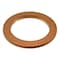 Midwest Fastener Sealing Washer, Fits Bolt Size M8 Copper, Copper Finish, 20 PK 34663 - alternate 1